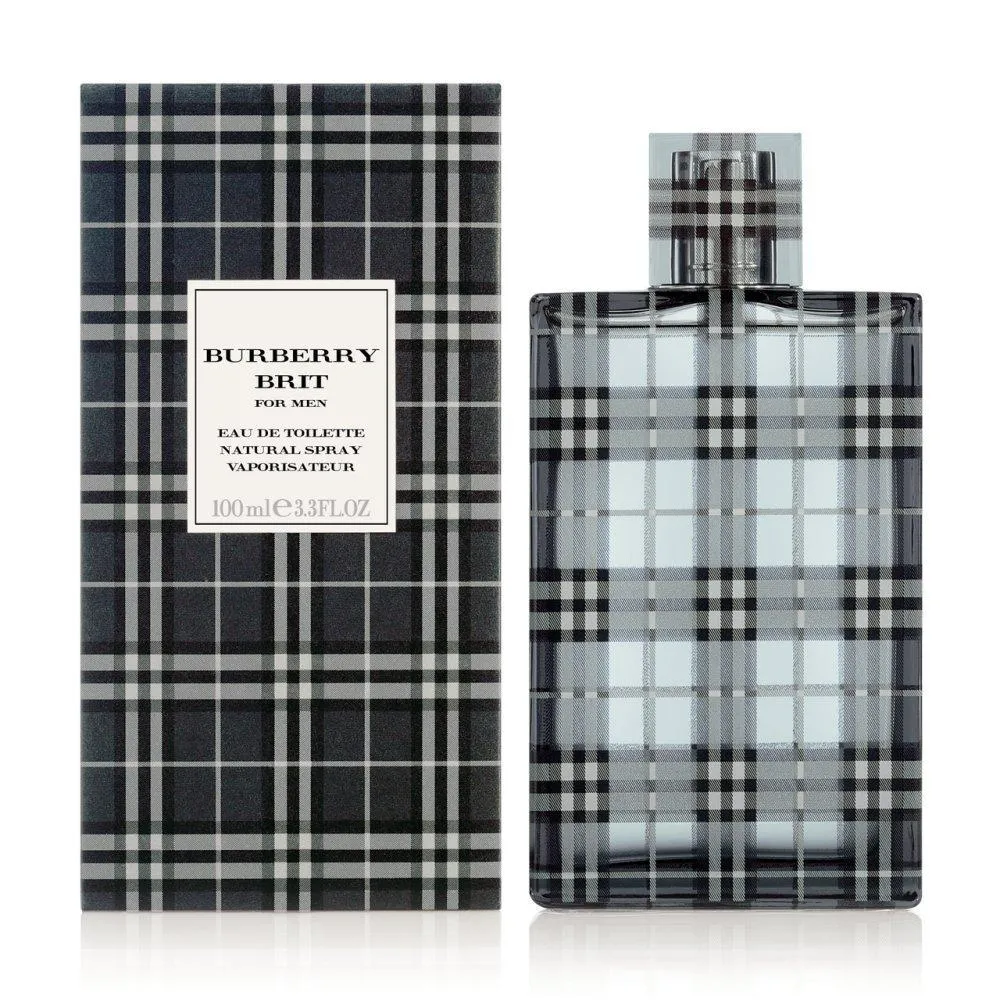 Burberry Brit For Men Eau de Toilette 100ml