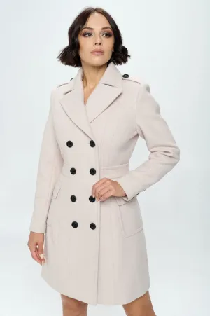 Burberry Love Double Button Coat