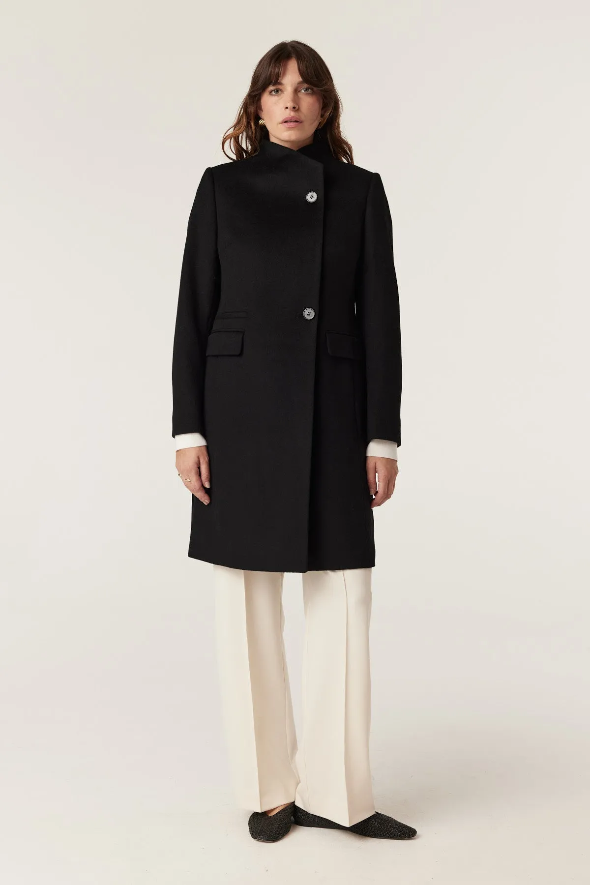 CABLE Eton Wool Coat