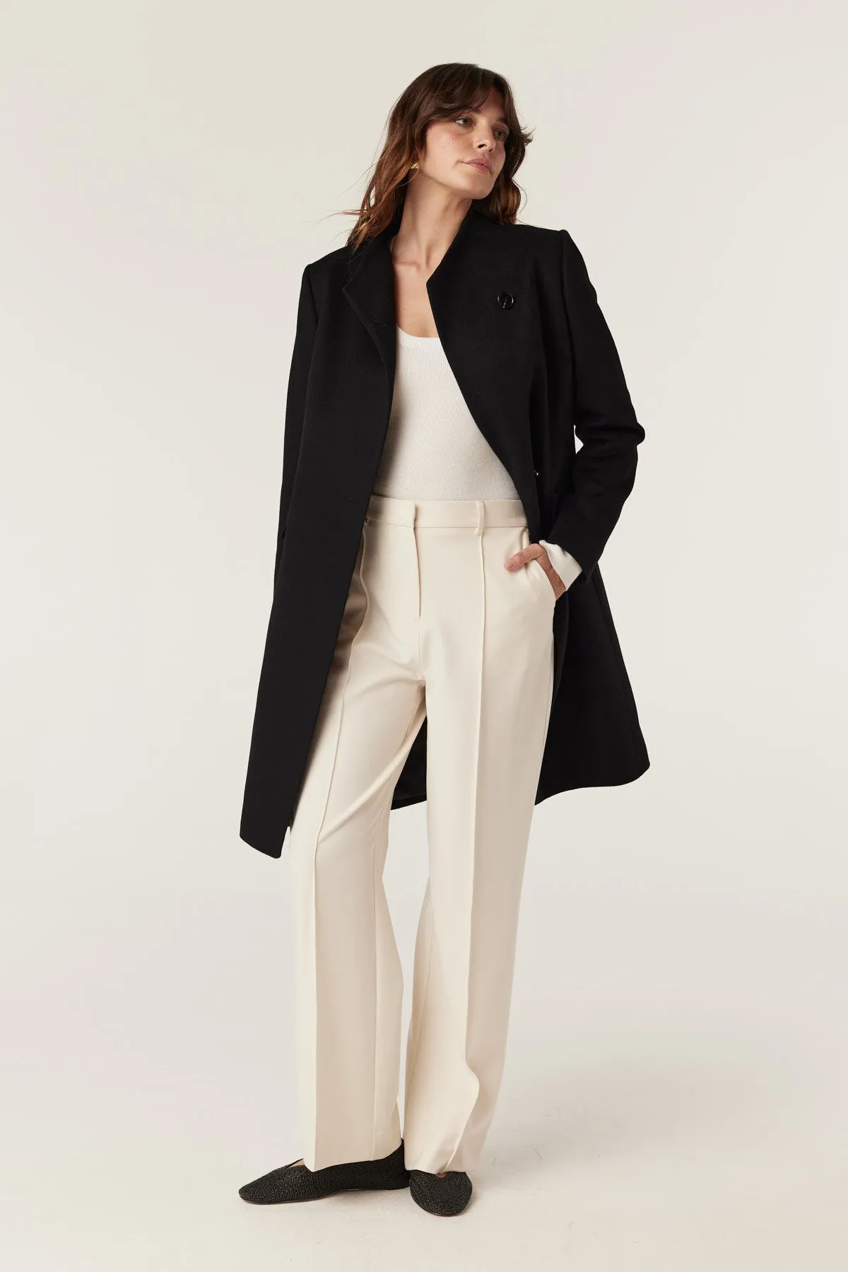 CABLE Eton Wool Coat