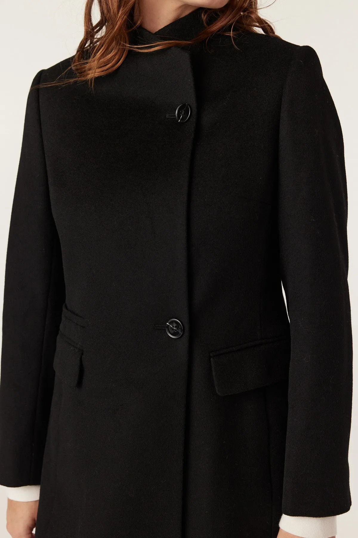 CABLE Eton Wool Coat