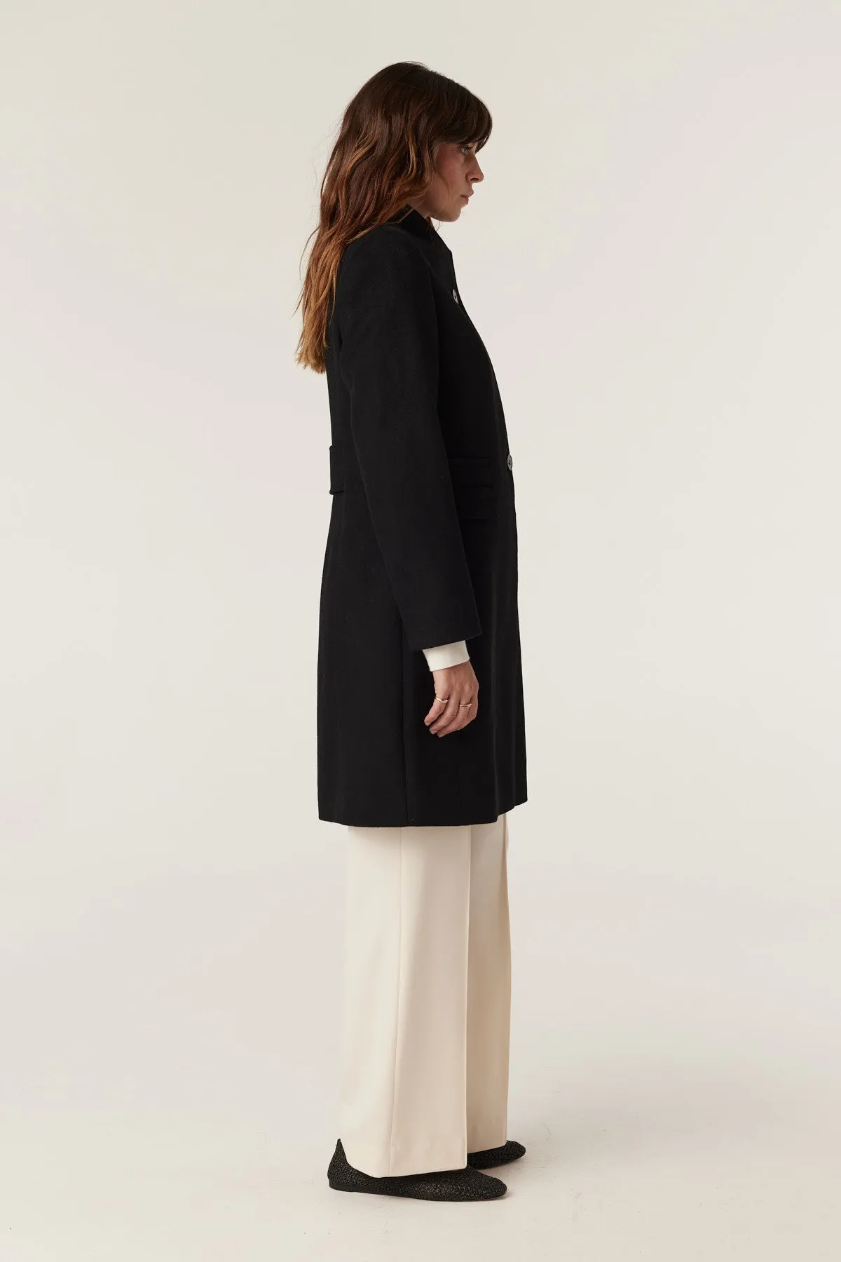 CABLE Eton Wool Coat