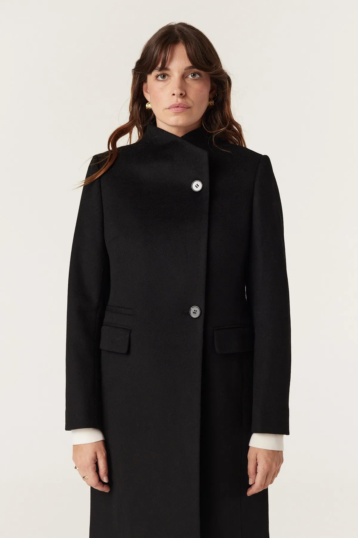 CABLE Eton Wool Coat