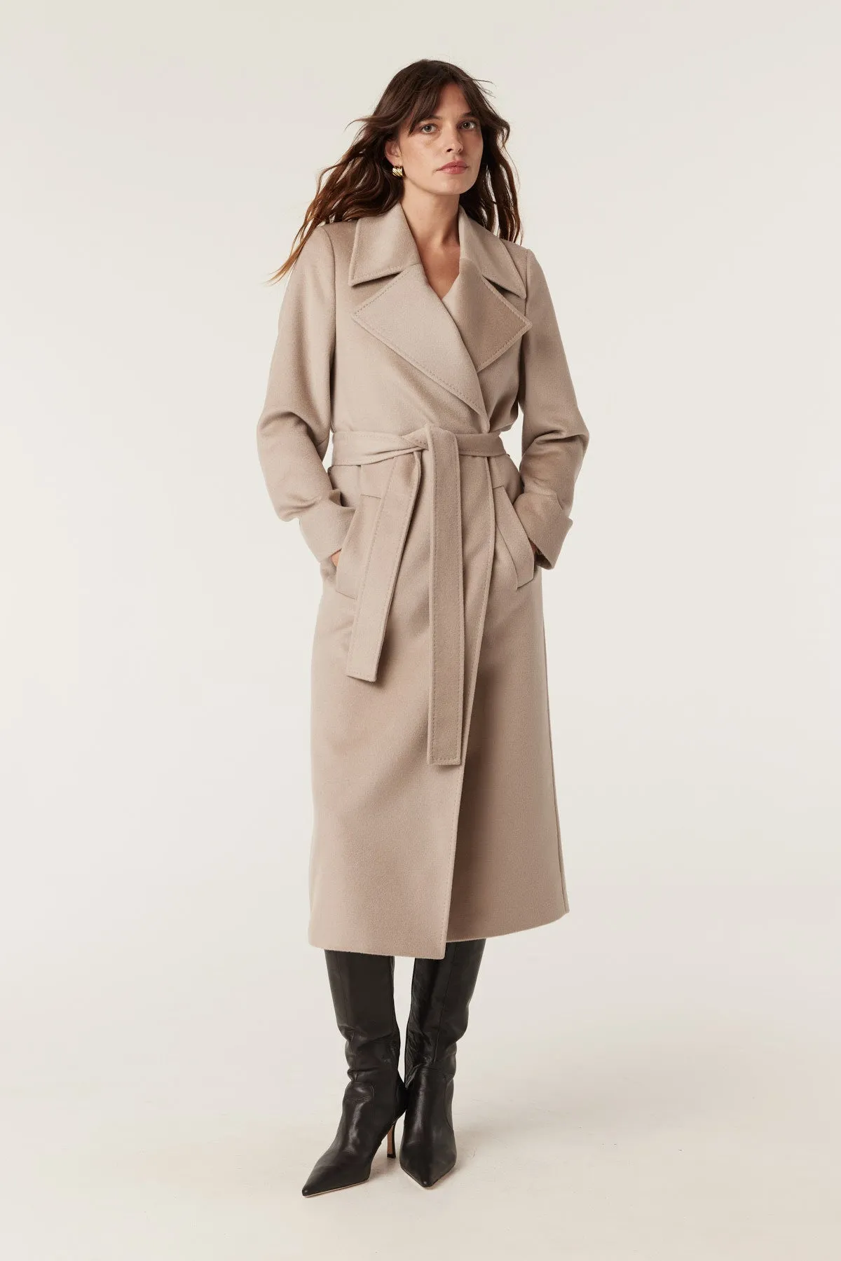CABLE Evans Wool Coat
