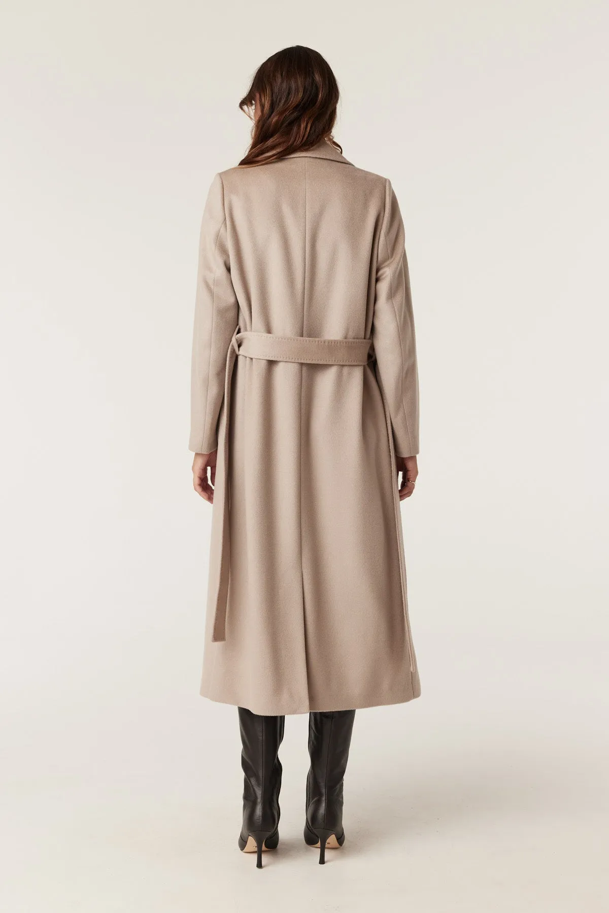 CABLE Evans Wool Coat
