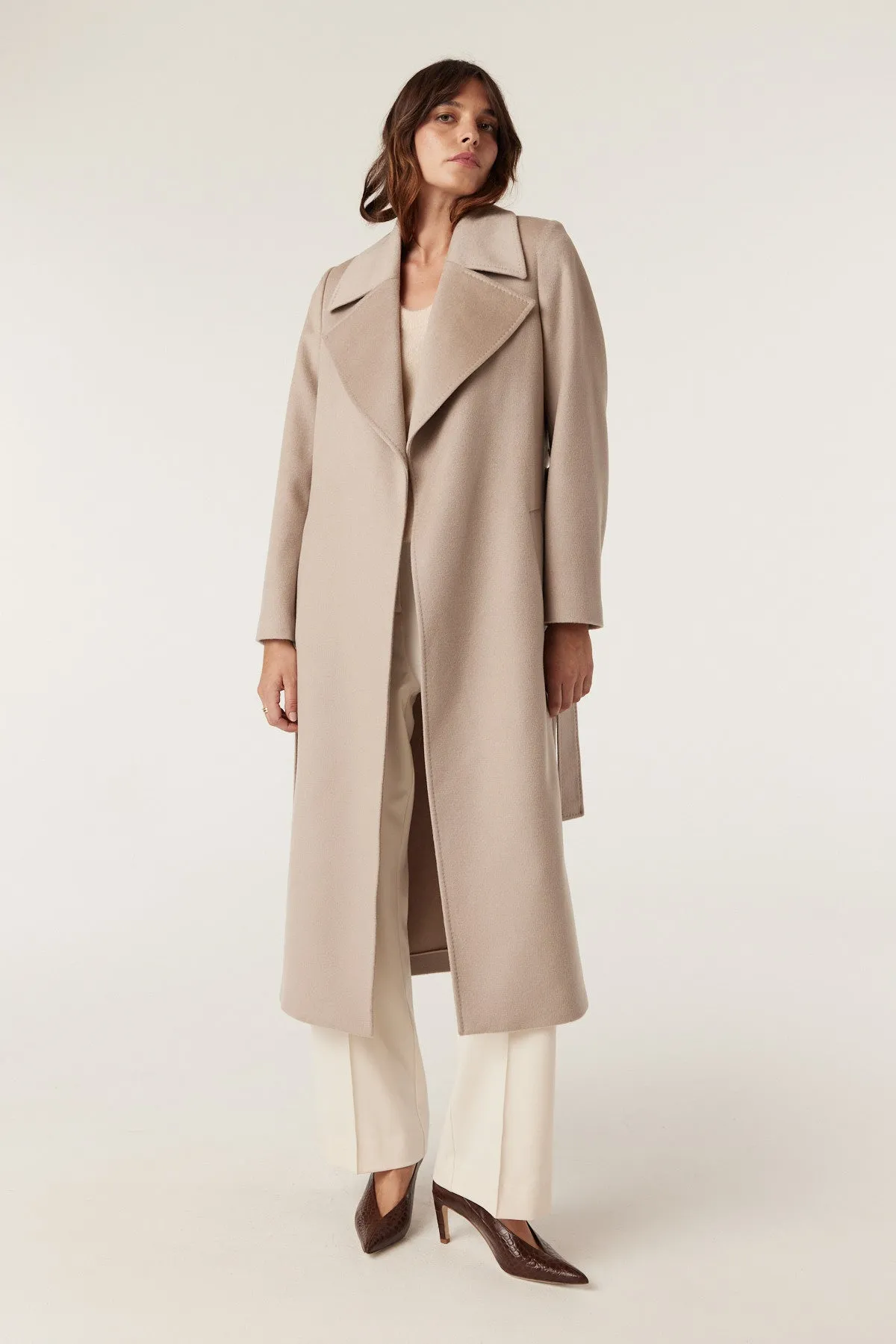 CABLE Evans Wool Coat