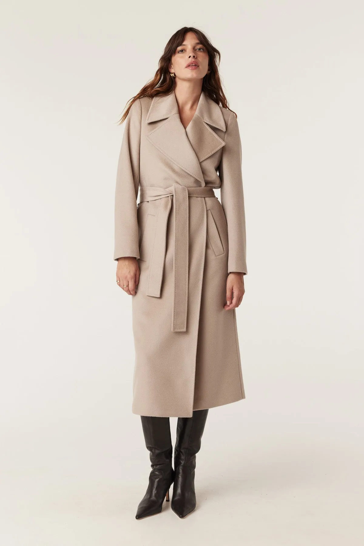 CABLE Evans Wool Coat