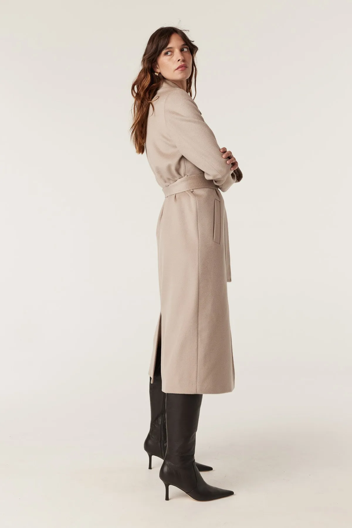 CABLE Evans Wool Coat