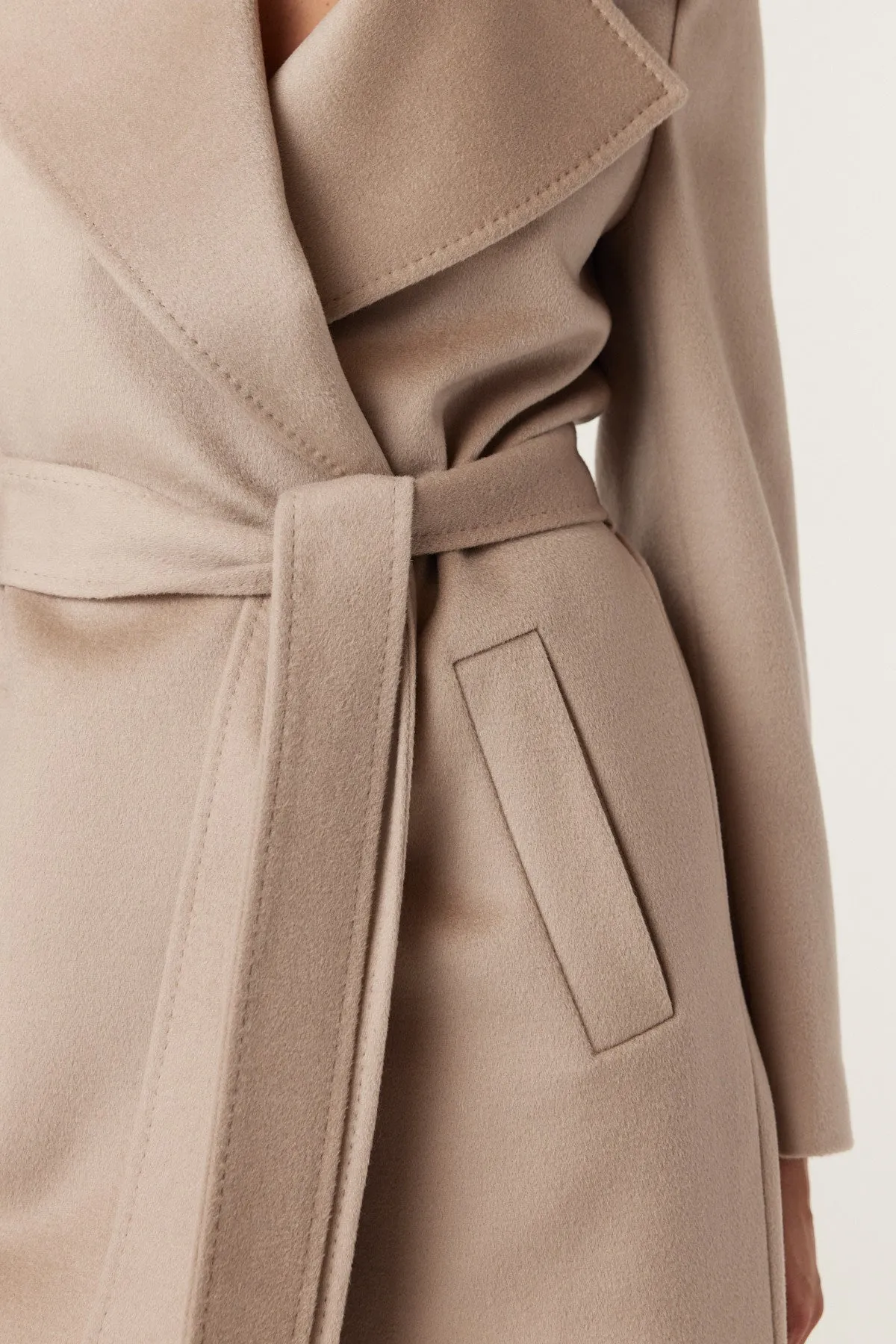 CABLE Evans Wool Coat
