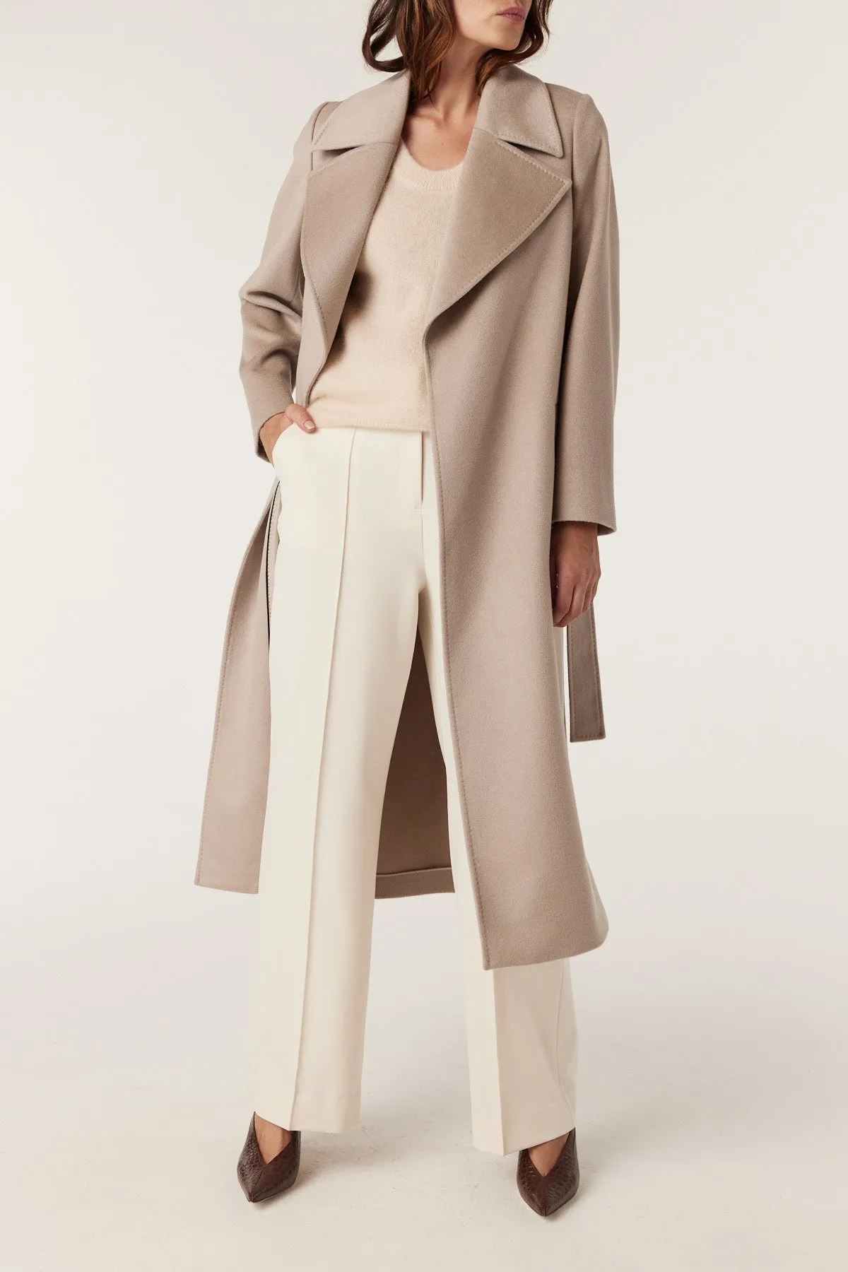 CABLE Evans Wool Coat