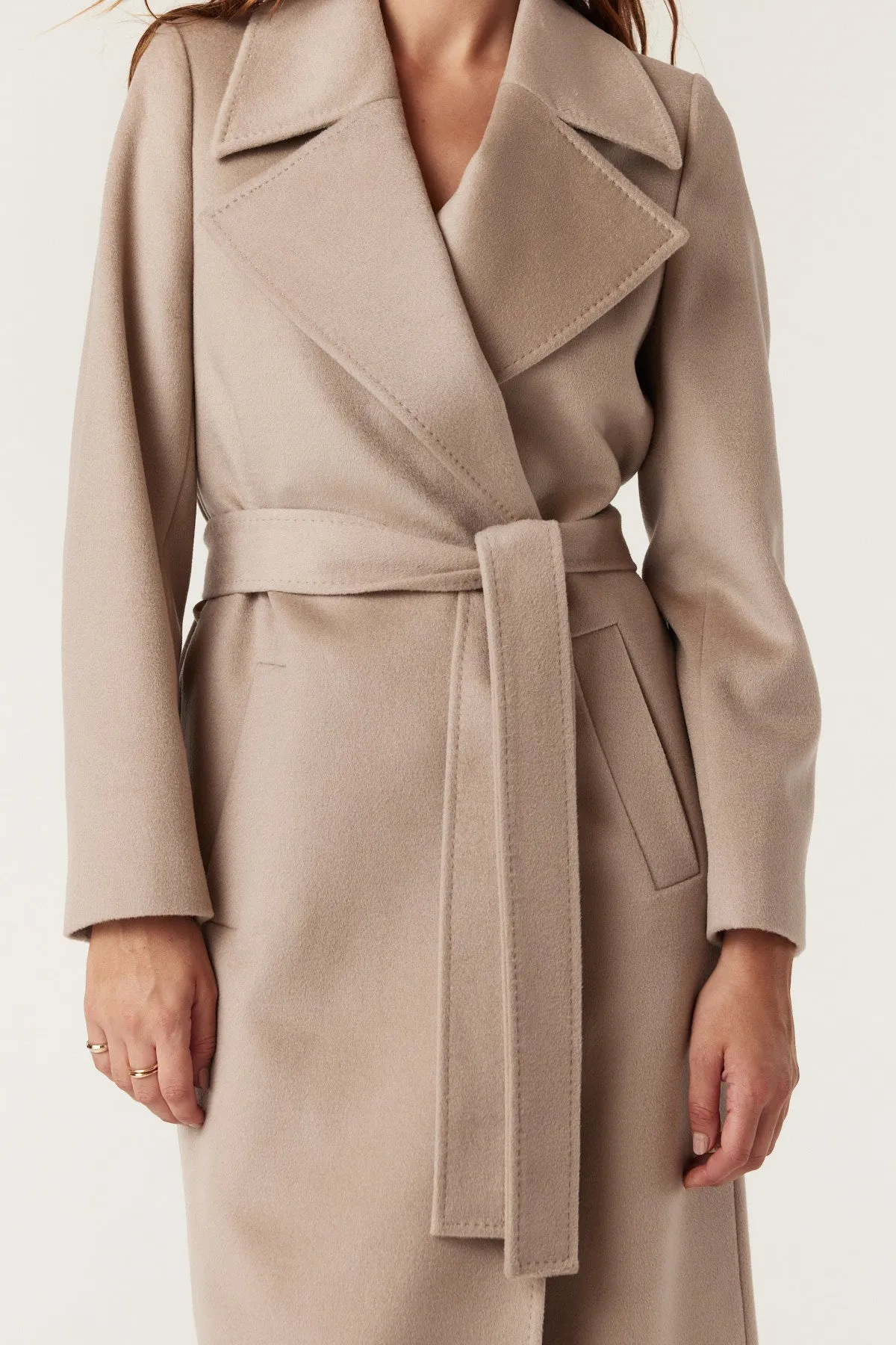 CABLE Evans Wool Coat