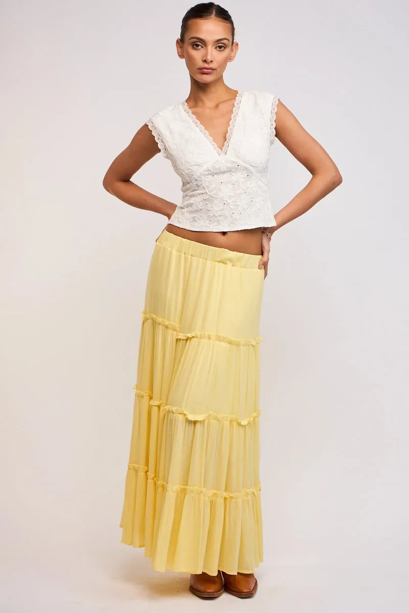 Calla Lily Top