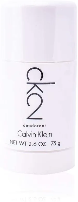 Calvin Klein Ck2 Deodorant Stick 75G