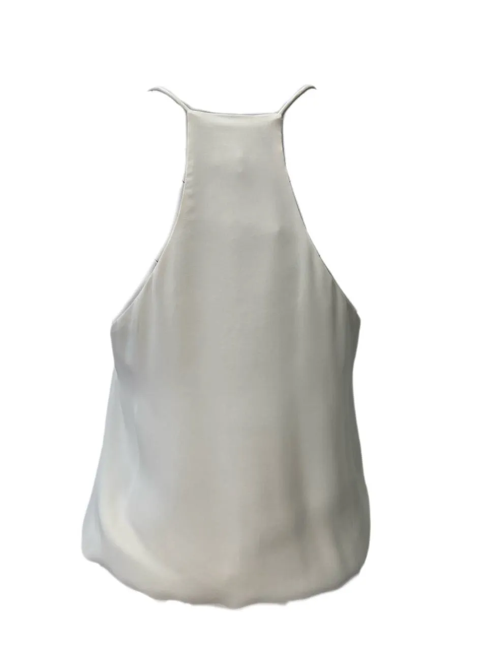 CAMI Women's White V-Neck Soft Top #073 XS NWT