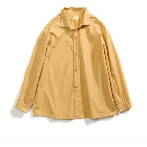 Camicia Agnello Shirt,  Gobi / Beige