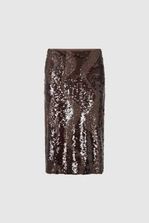 Camilla and Marc Hedione Skirts in Mocha