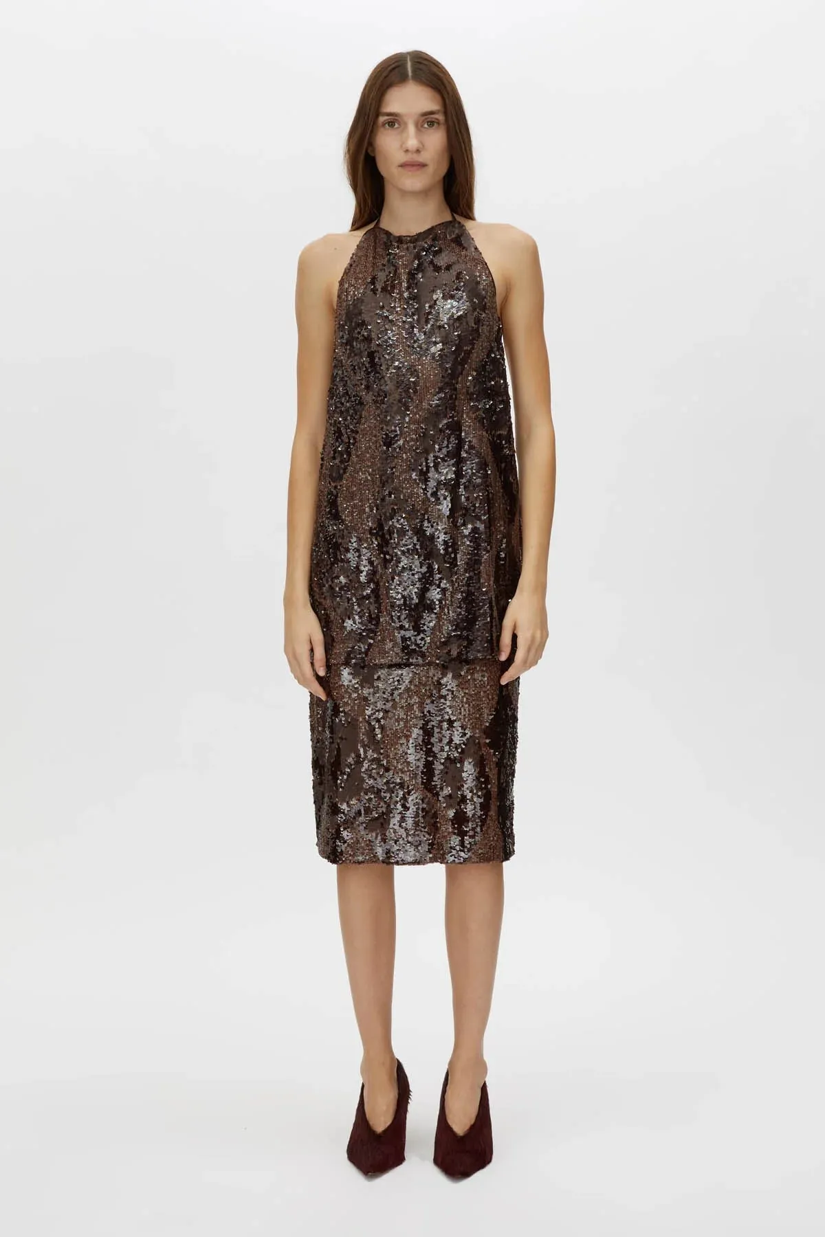 Camilla and Marc Hedione Skirts in Mocha