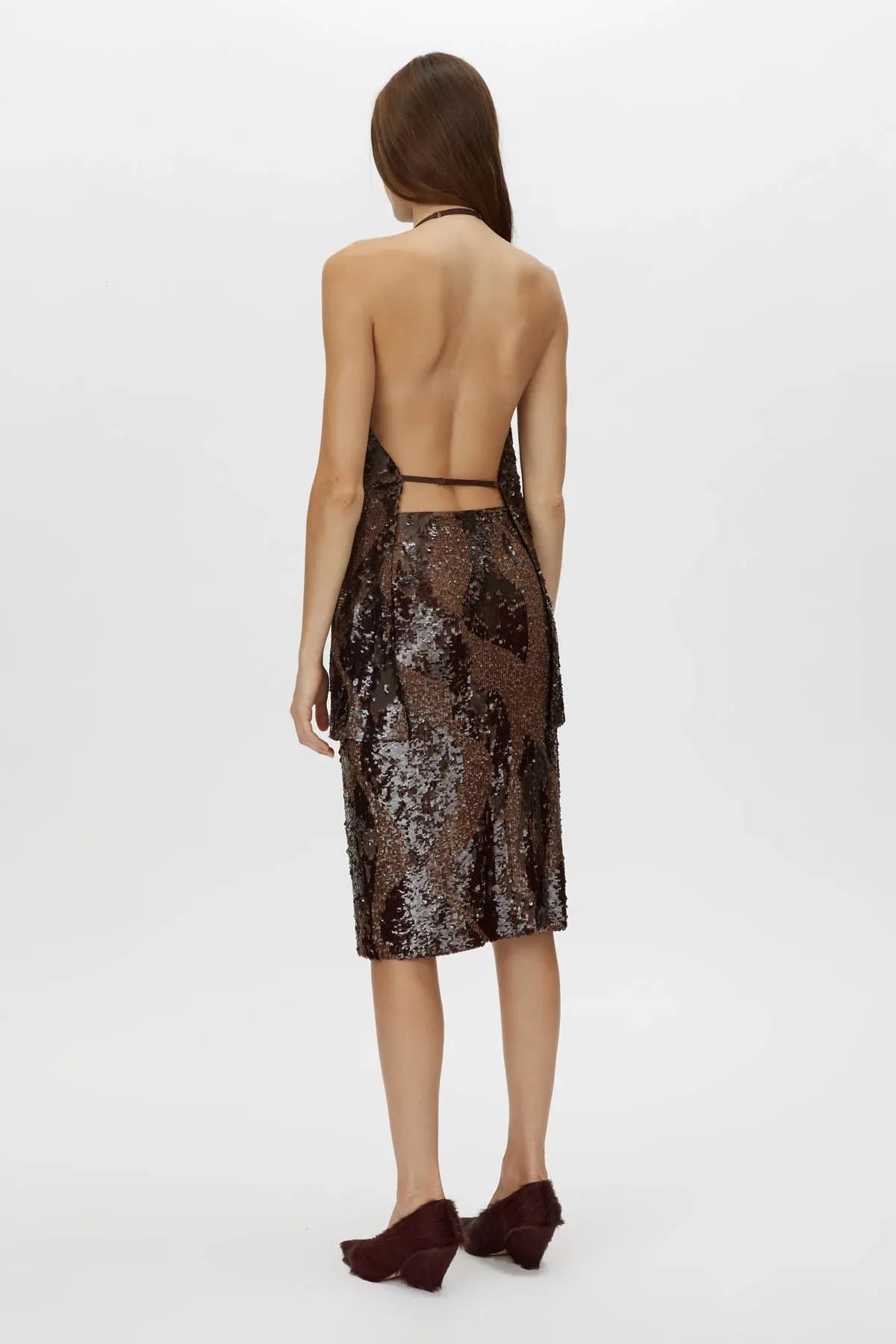 Camilla and Marc Hedione Skirts in Mocha