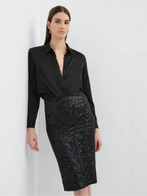 Caravan & Co - Sequin Pencil Skirt