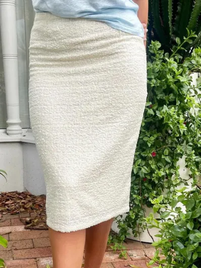 Caravan & Co - Sequin Pencil Skirt