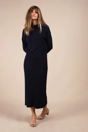 Carrieann Sweater (Navy)