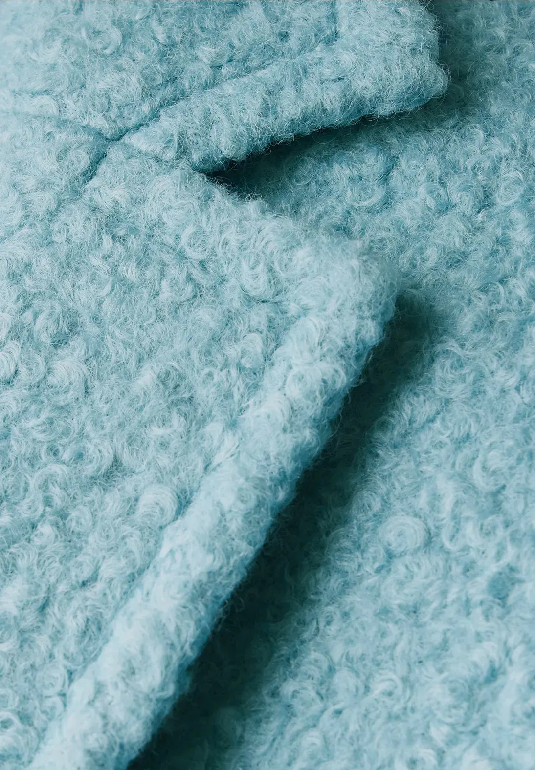 CECIL wool-look coat