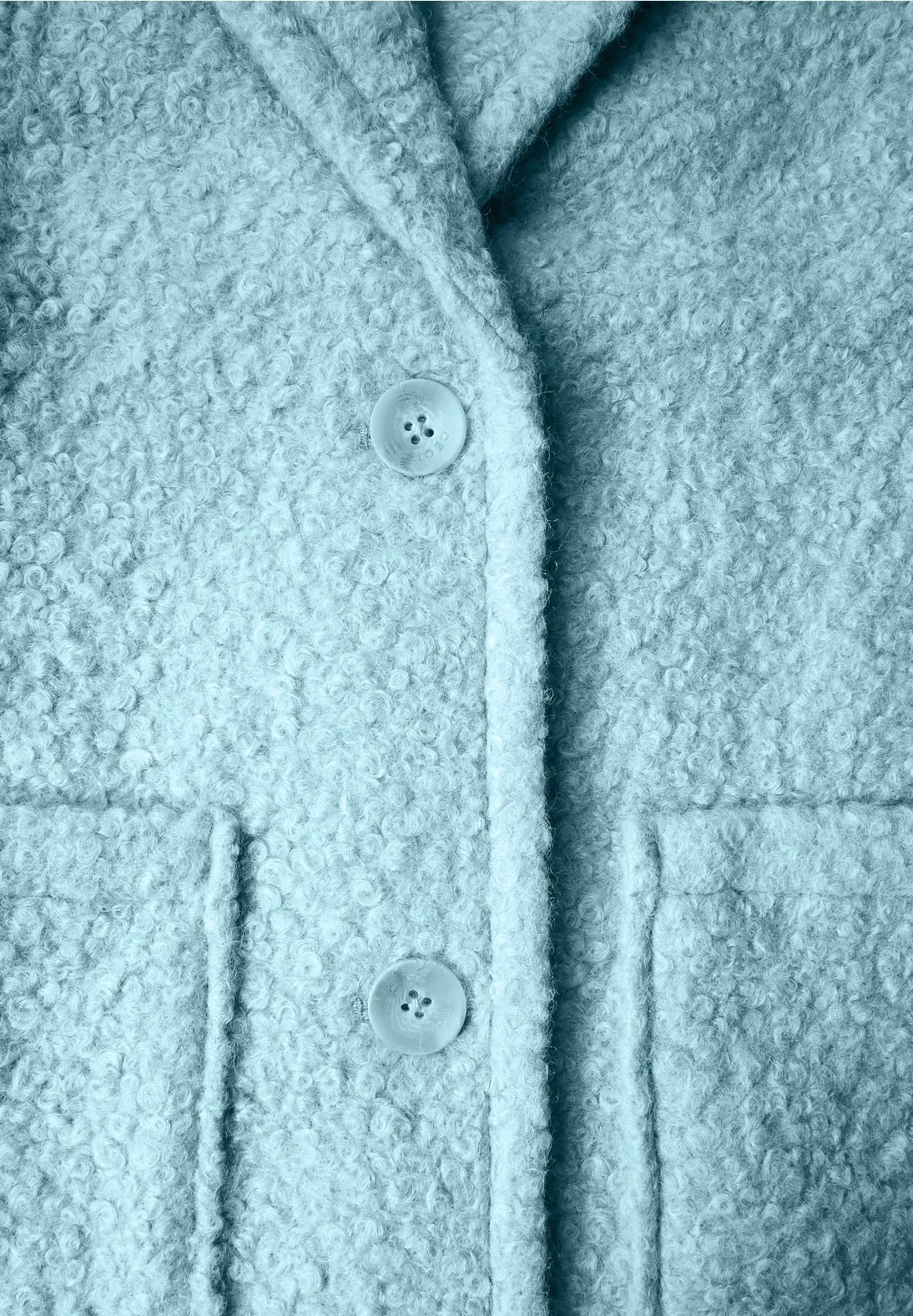 CECIL wool-look coat