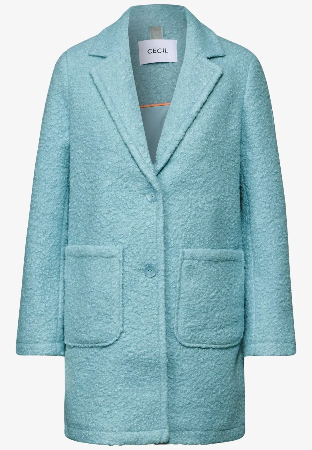 CECIL wool-look coat