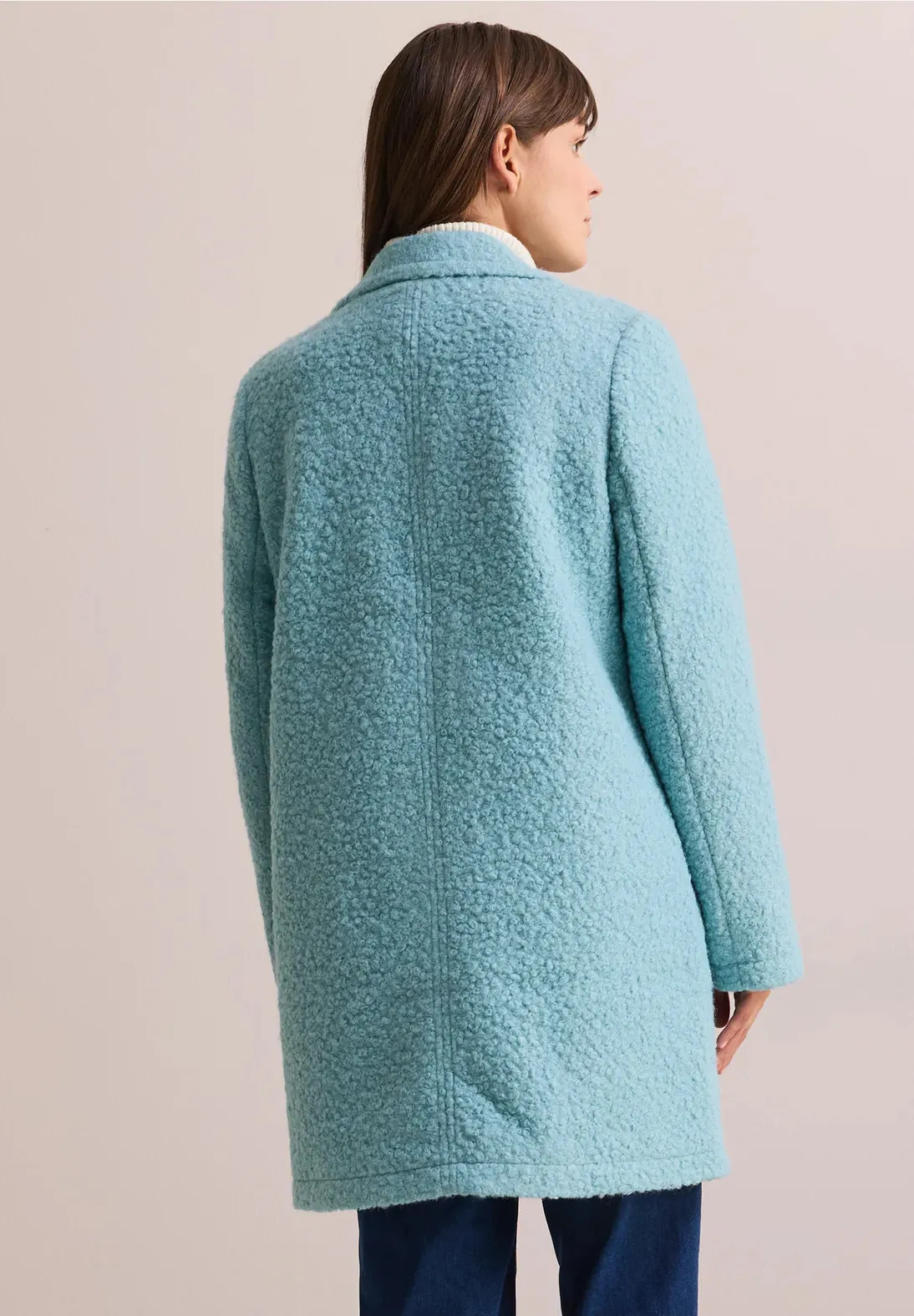 CECIL wool-look coat