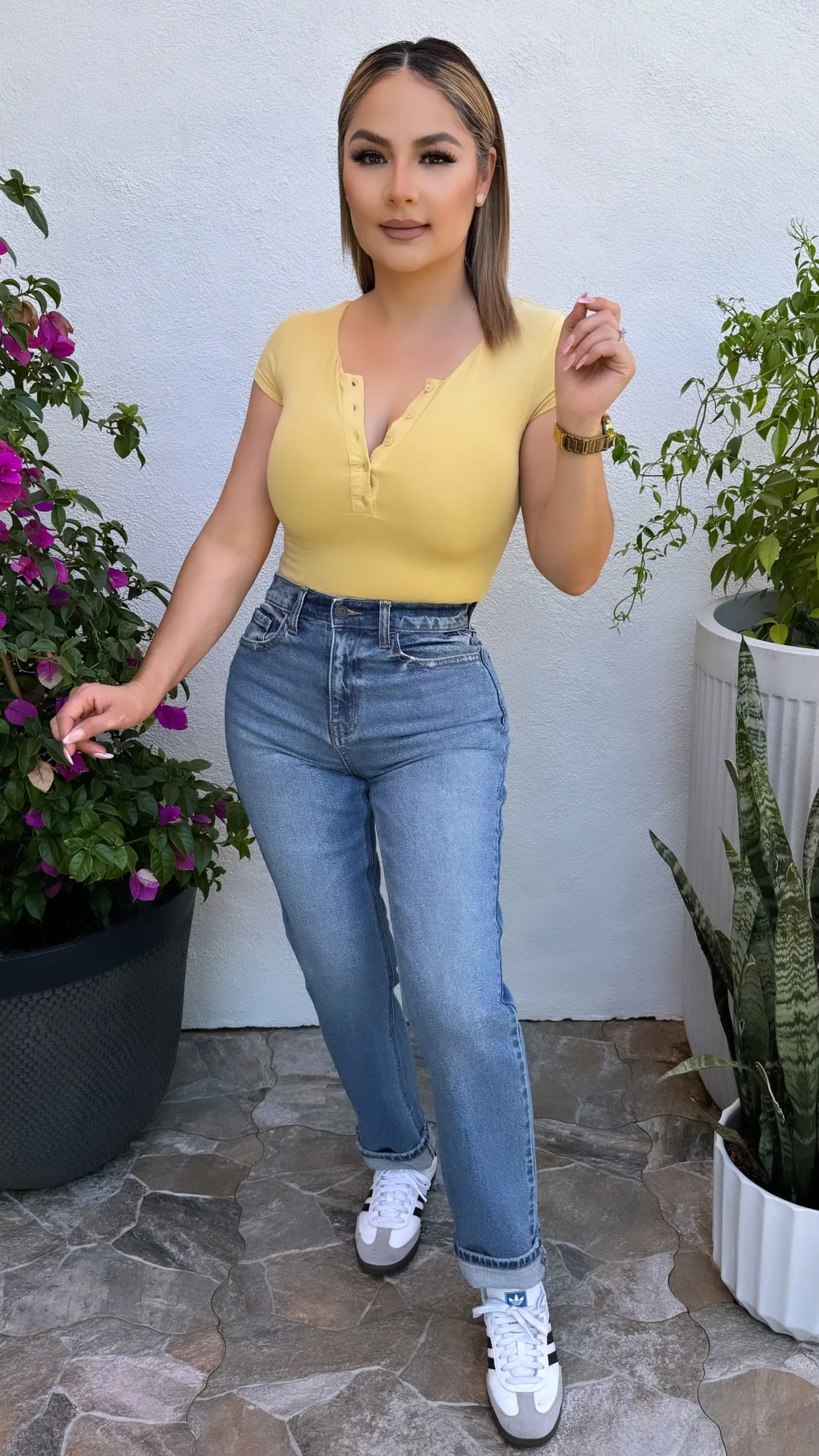 CELESTE LEMON BODYSUIT