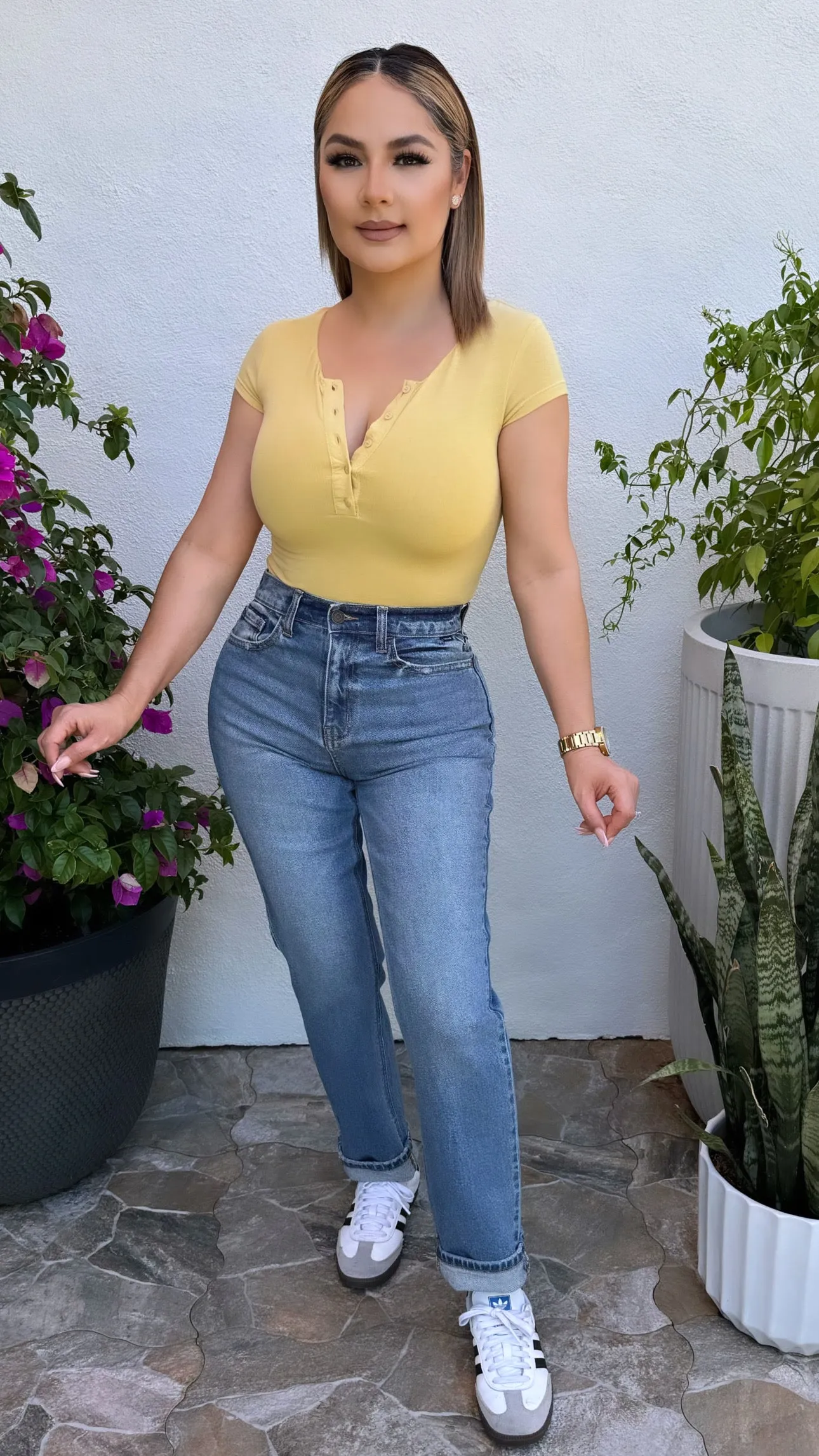 CELESTE LEMON BODYSUIT