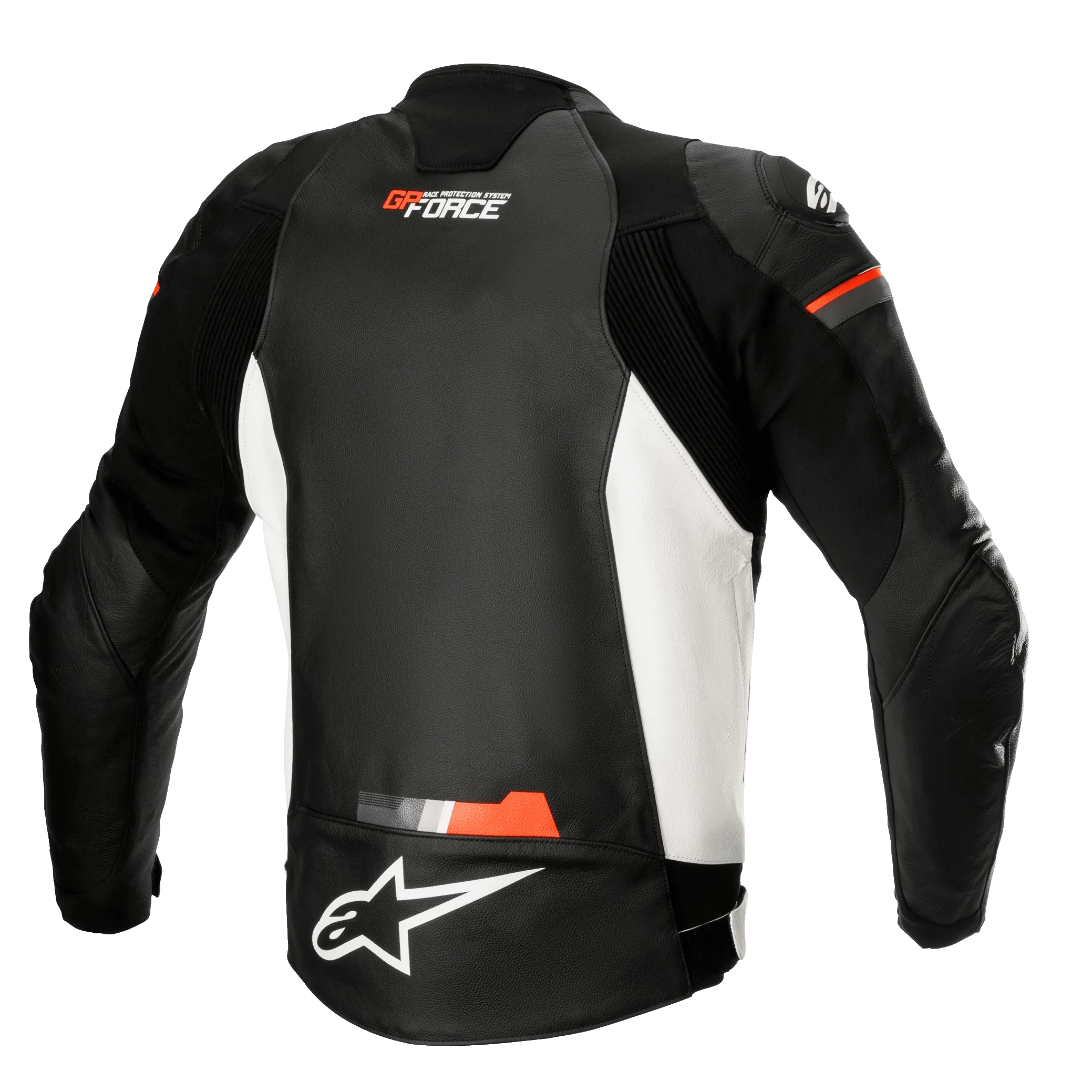 Chaqueta De Cuero GP Force
