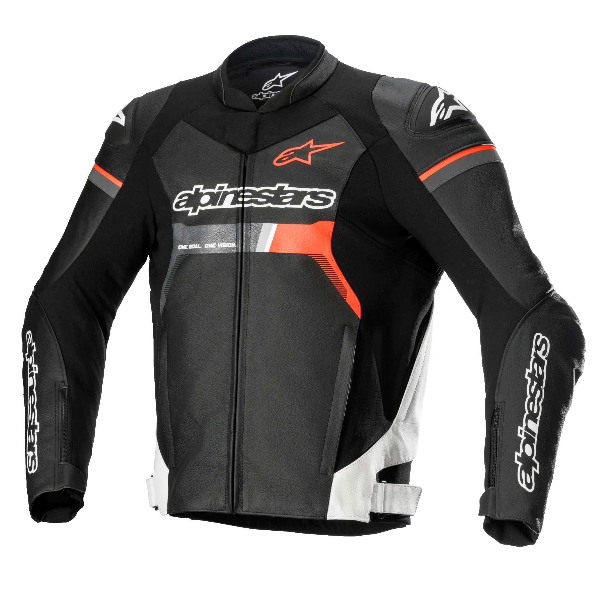 Chaqueta De Cuero GP Force