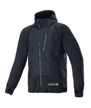 Chaqueta Hybrid Con Capucha Mo.St.Eq