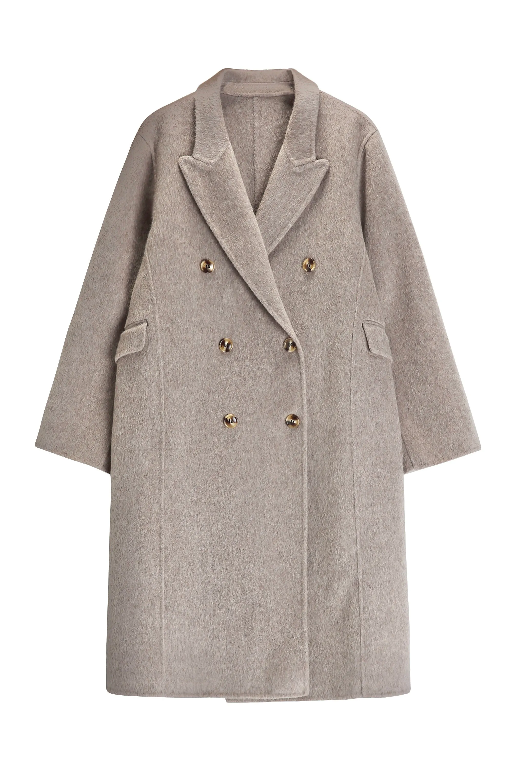 Charlie Wool Coat
