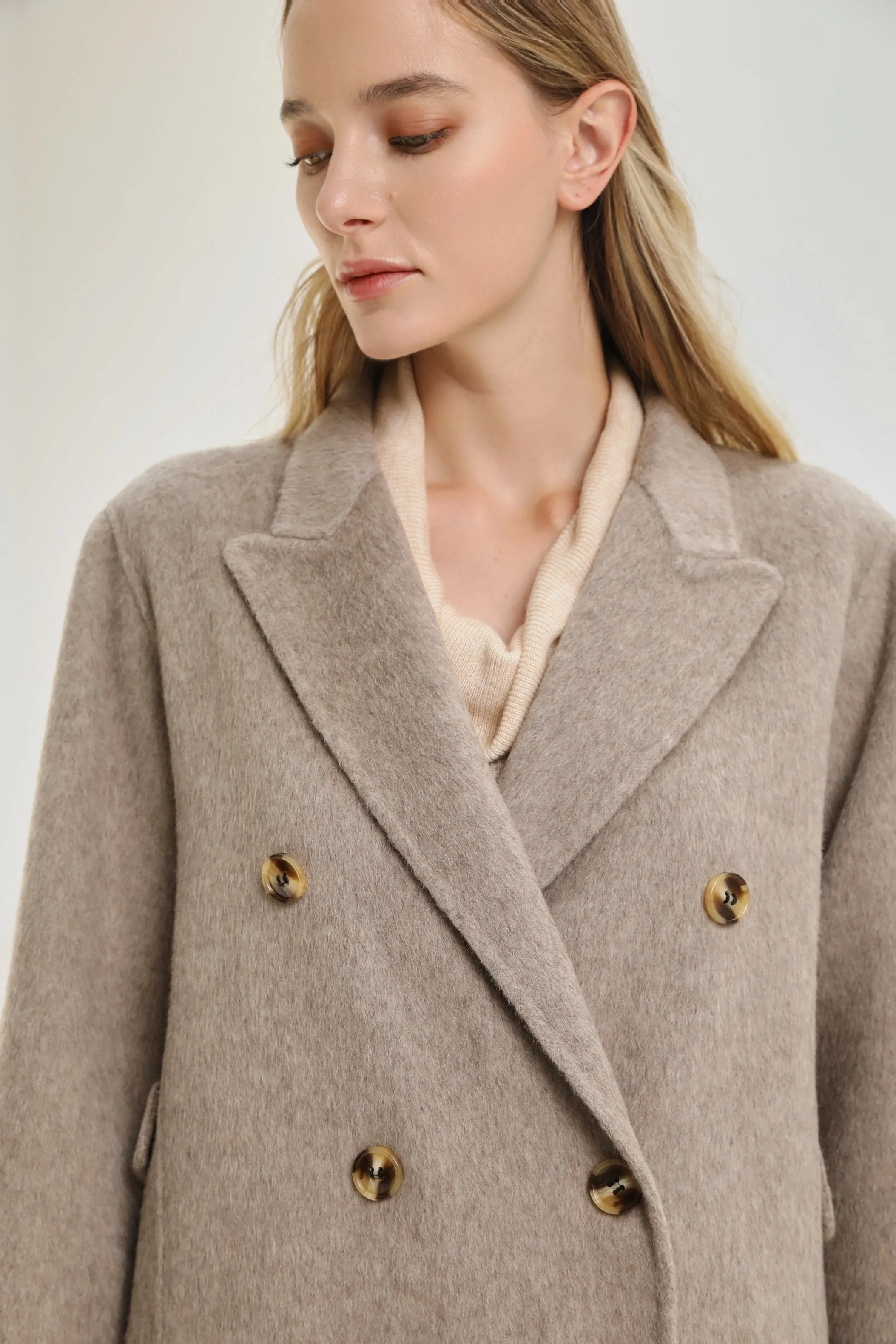 Charlie Wool Coat