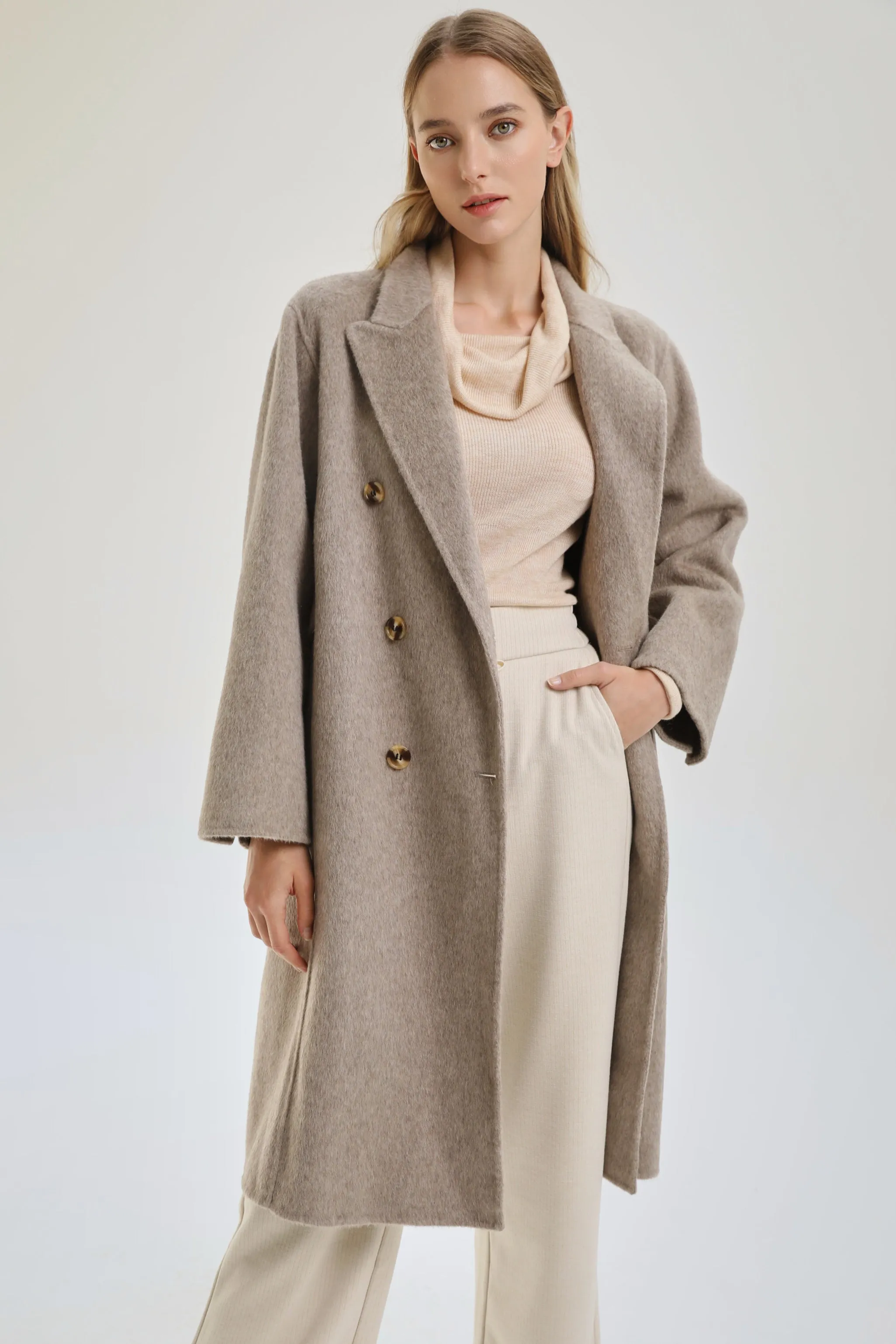 Charlie Wool Coat