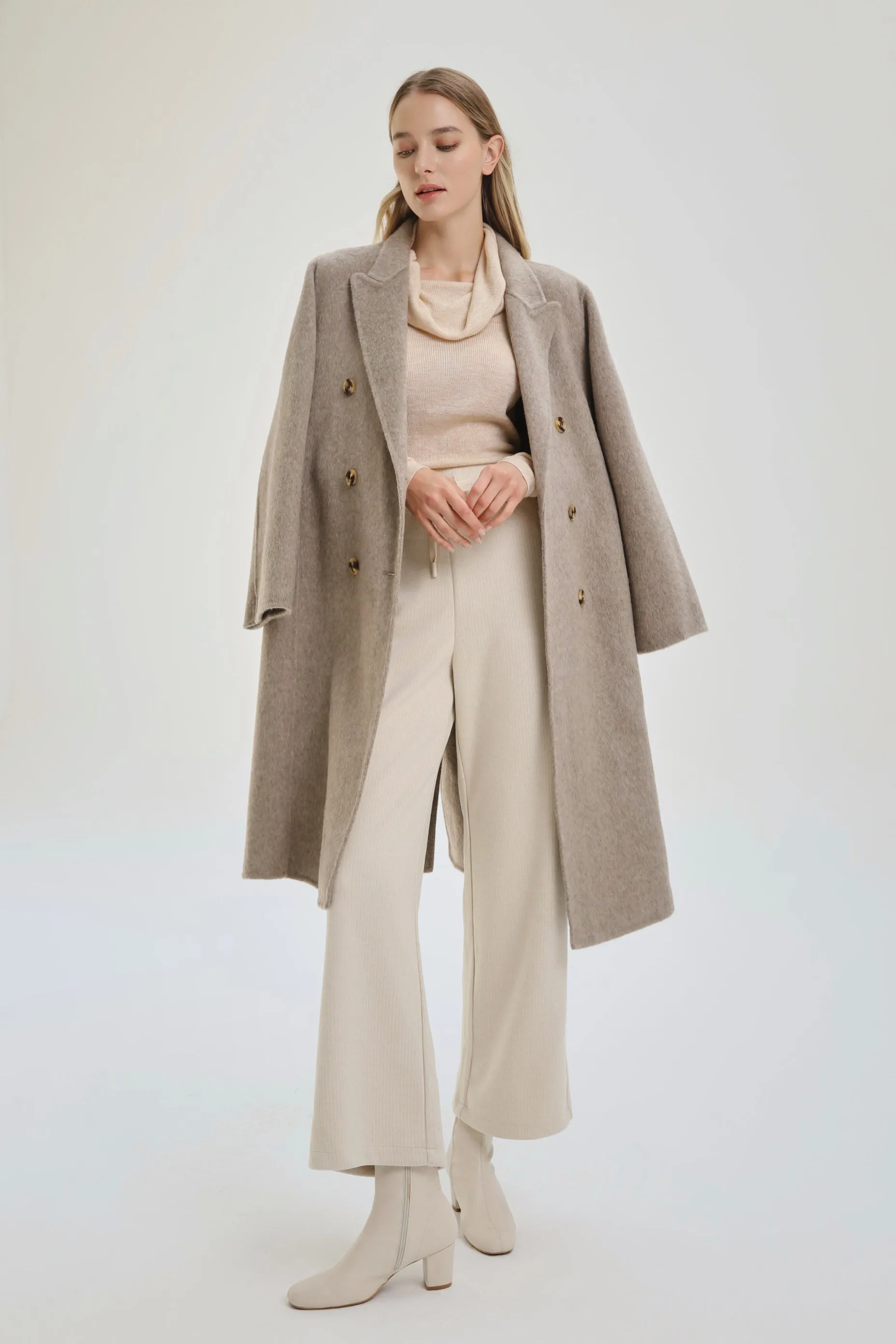 Charlie Wool Coat