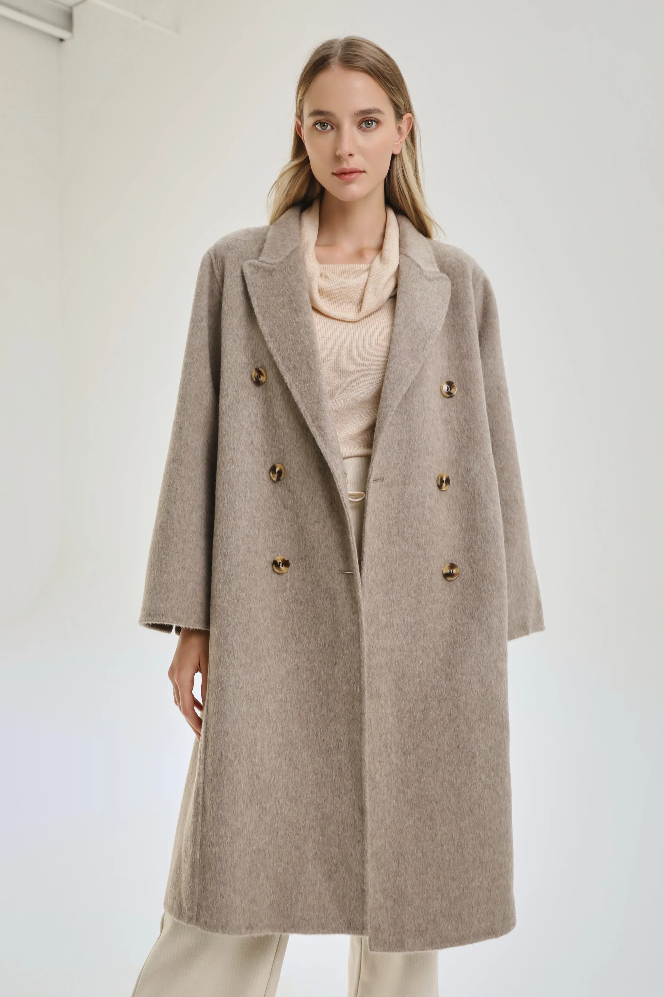 Charlie Wool Coat
