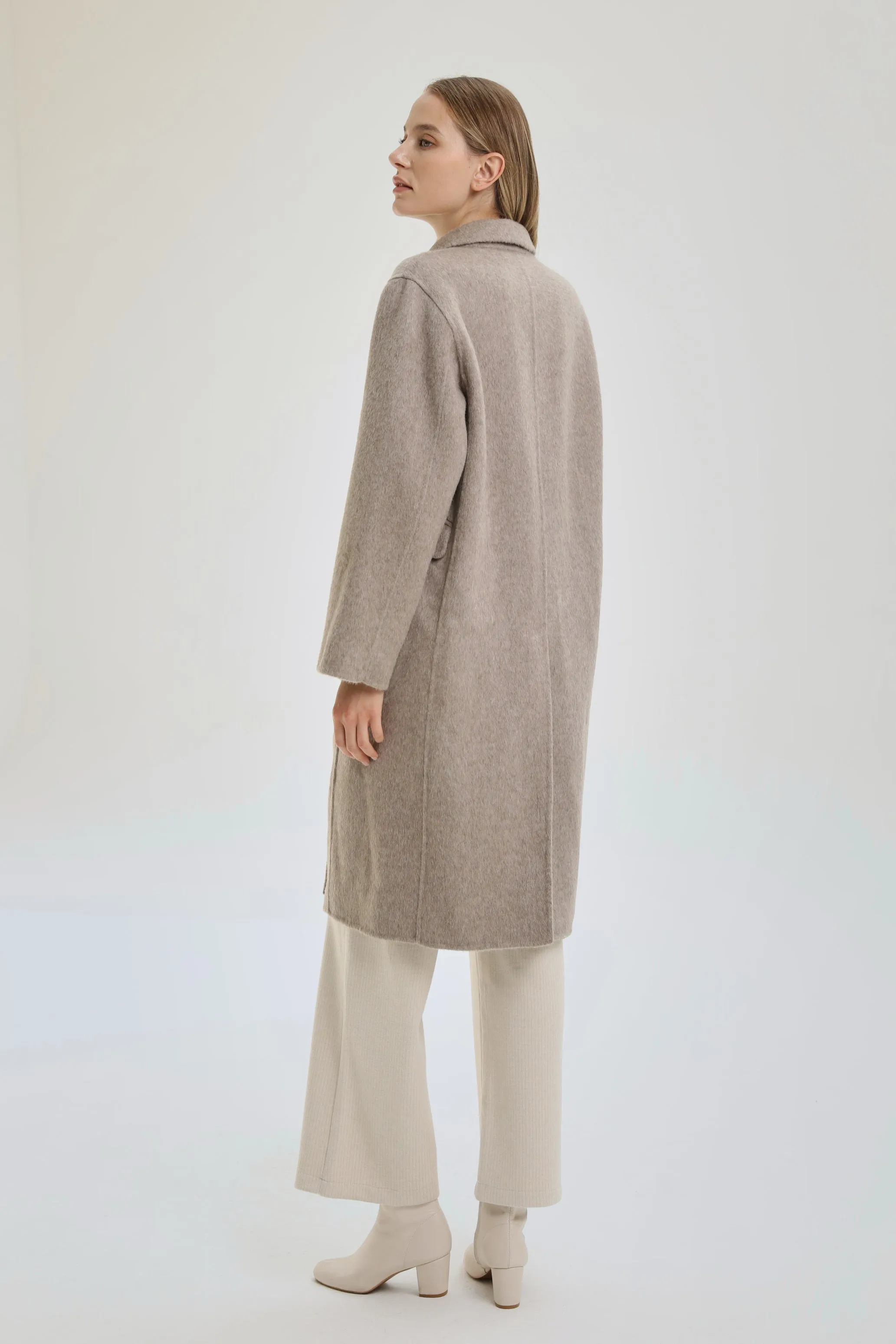 Charlie Wool Coat