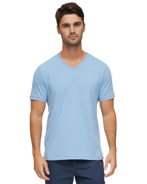 CHATHAM VINTAGE SOFT V-NECK TEE