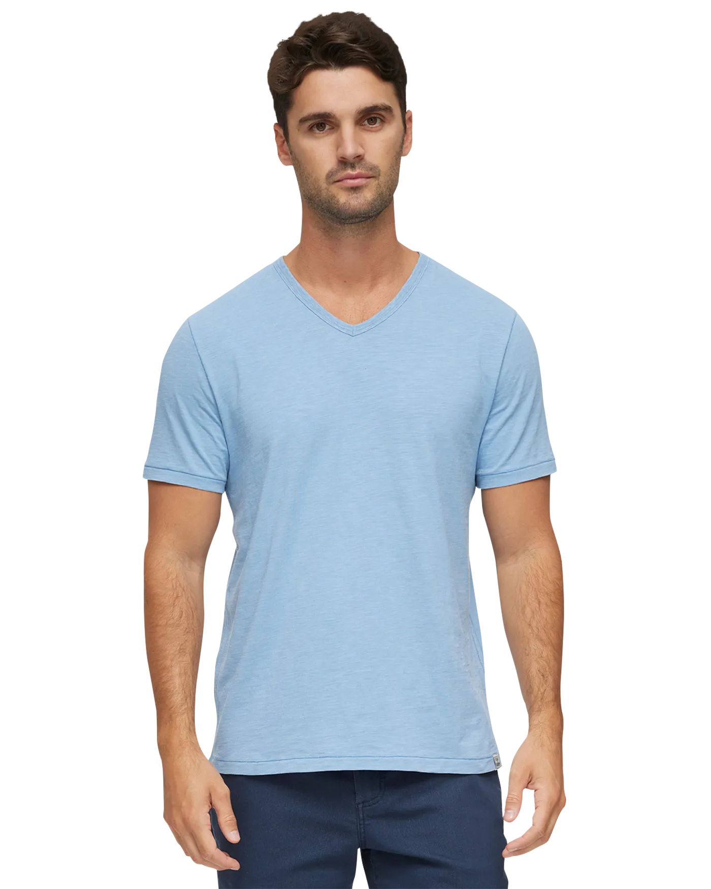CHATHAM VINTAGE SOFT V-NECK TEE
