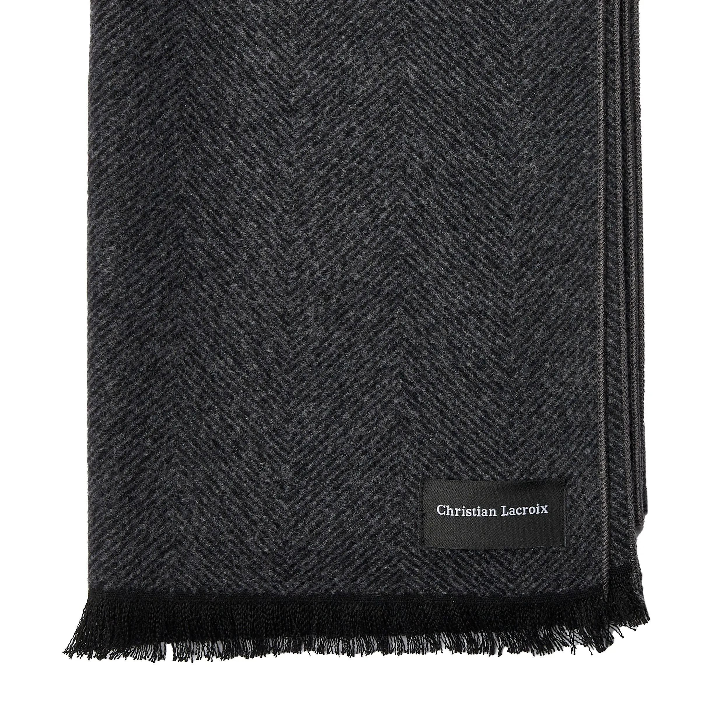 CHRISTIAN LACROIX LFE419H - Scarf Caprio Grey