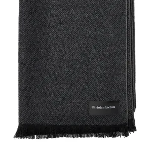 CHRISTIAN LACROIX LFE419H - Scarf Caprio Grey