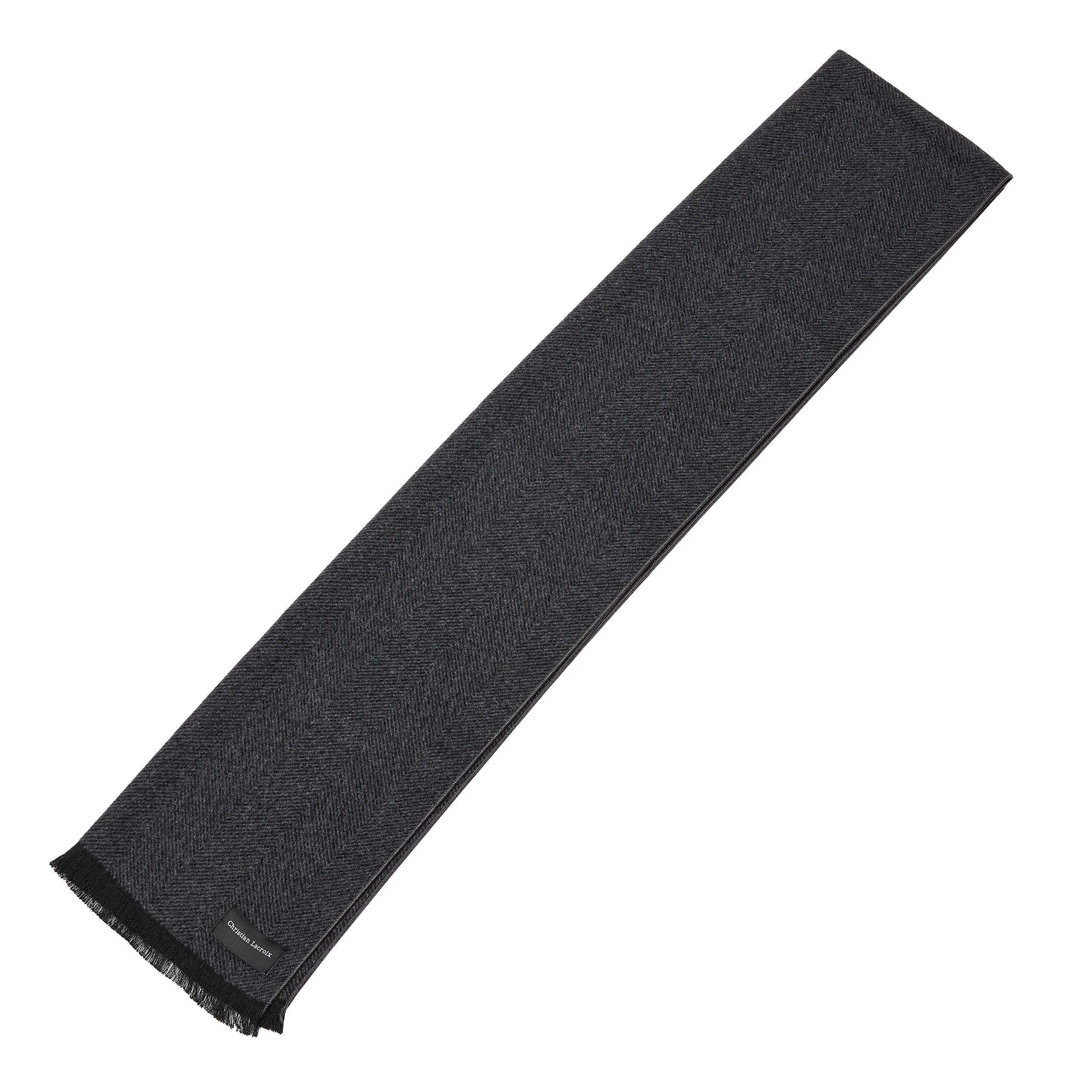 CHRISTIAN LACROIX LFE419H - Scarf Caprio Grey