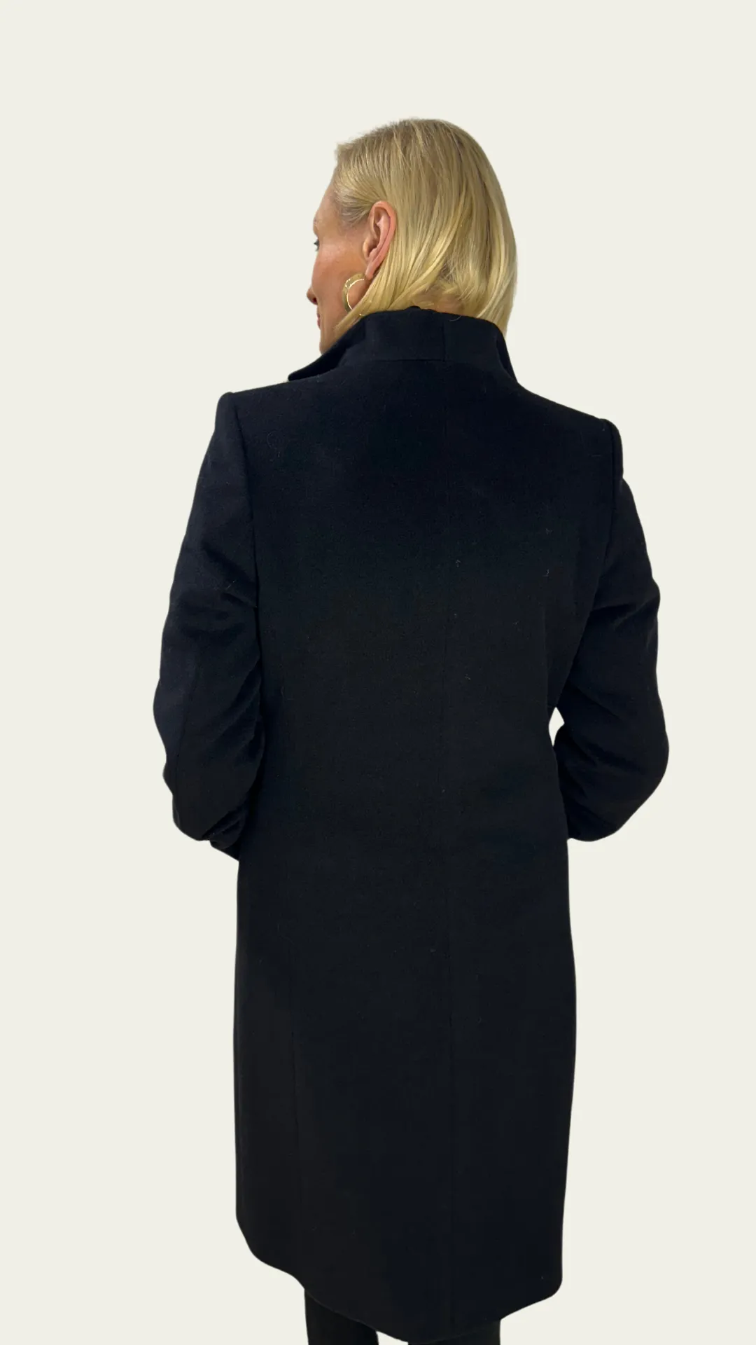 Christina Felix Wool Coat