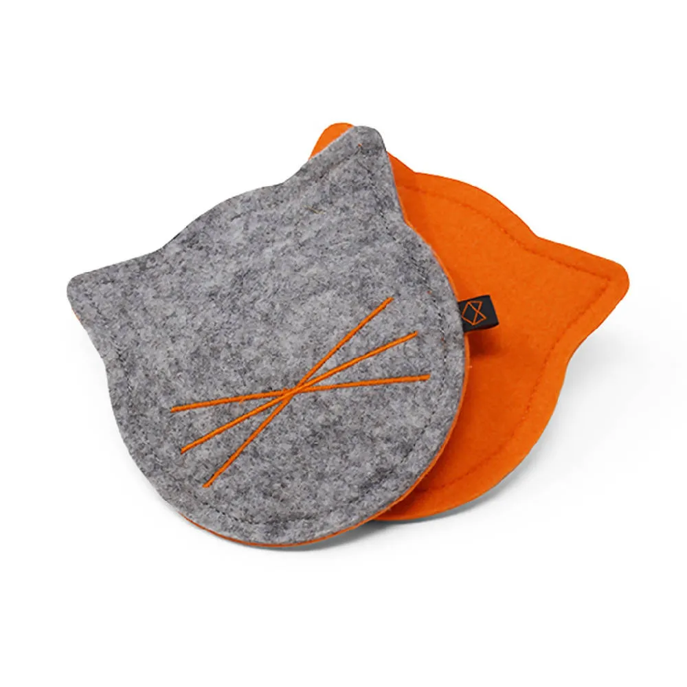CITY CAT (GREY) - CAT TOY