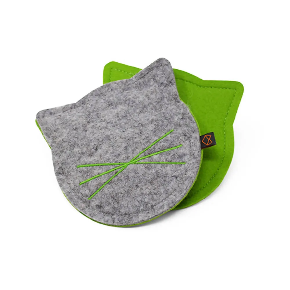 CITY CAT (GREY) - CAT TOY