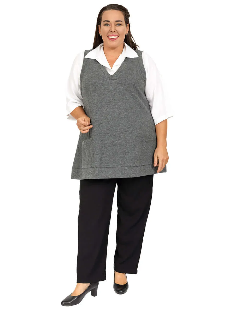 Classic Collar Blouse - White