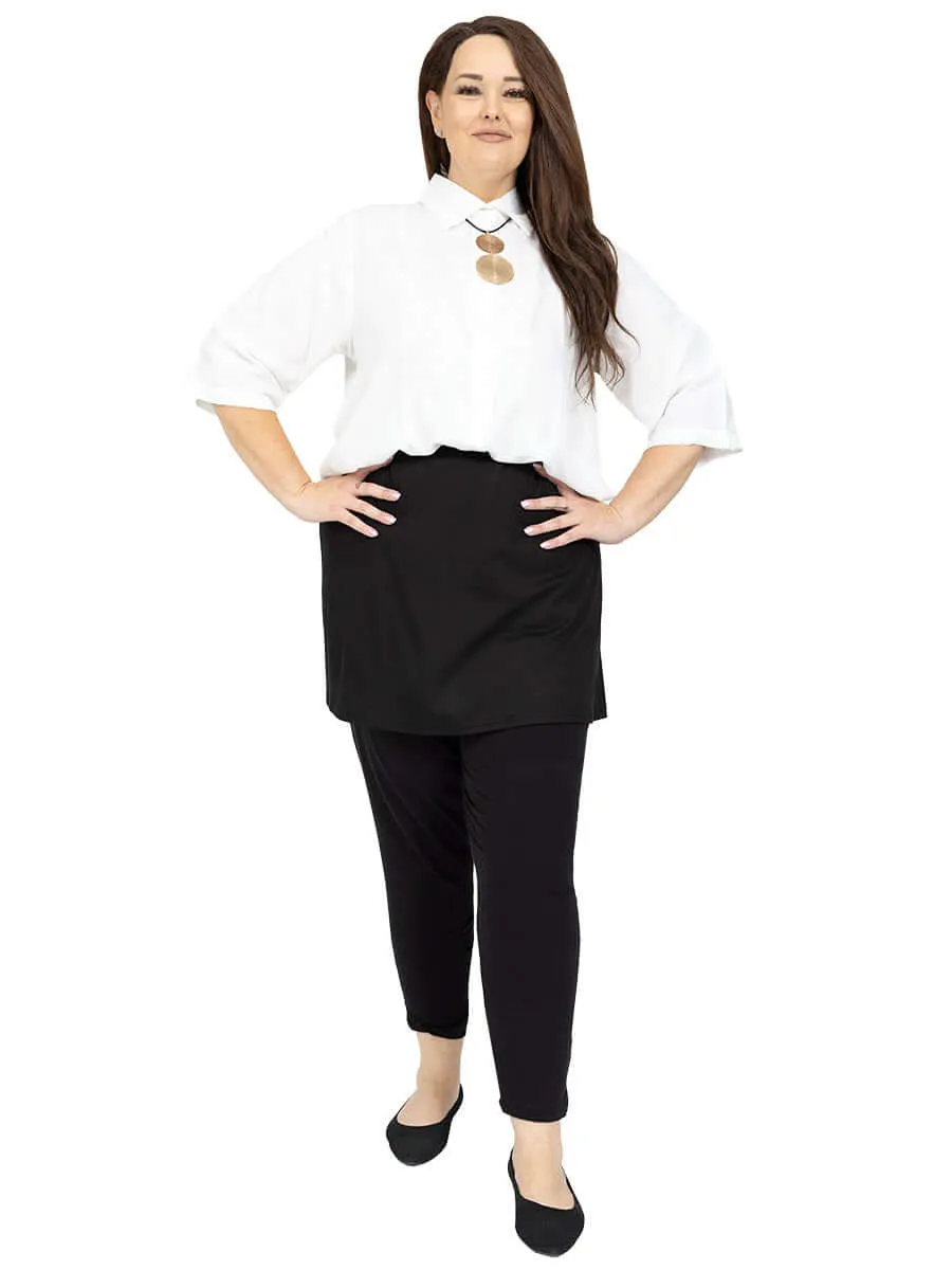 Classic Collar Blouse - White